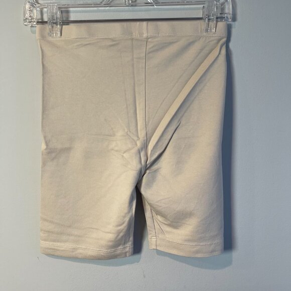 Cotton Citizen Siena Biker Shorts, Oatmeal - NWT - Picture 2 of 4
